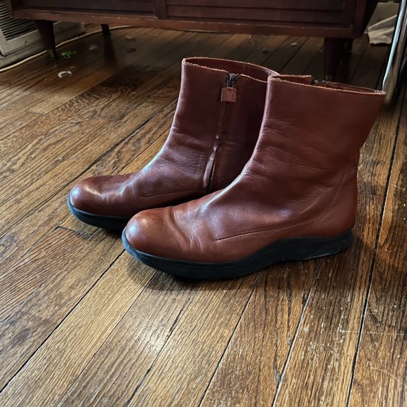 costume national mens/unisex wedge boots 39 worn once - Picture 5 of 6